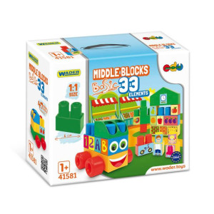 Middle Blocks klocki 33 el. 41581 Wader