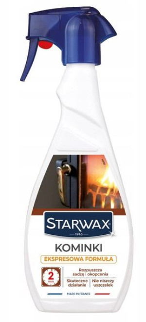 STARWAX Kominki Expresowe Czyszczenie 500ml