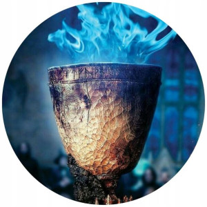 Opłatek Na Tort Okrągły 20 Cm Harry Potter Prezent