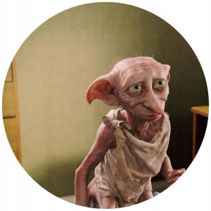 Opłatek Na Tort Okrągły 20 Cm Harry Potter Prezent
