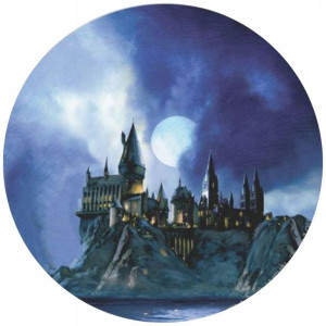 Opłatek Na Tort Okrągły 20 Cm Harry Potter Prezent