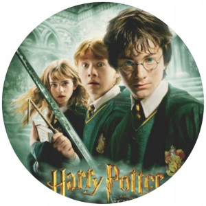Opłatek Na Tort Okrągły 20 Cm Harry Potter Prezent