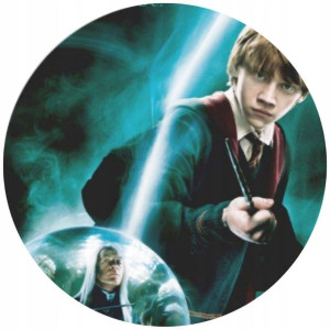 Opłatek Na Tort Okrągły 20 Cm Harry Potter Ron