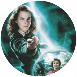 Opłatek Na Tort Okrągły 20 Cm Harry Potter Prezent