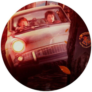 Opłatek Na Tort Okrągły 20 Cm Harry Potter Gratis