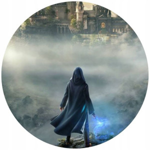 Opłatek Na Tort Okrągły 20 Cm Harry Potter Gratis