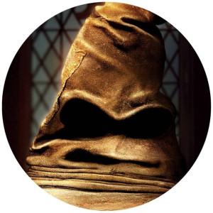 Opłatek Na Tort Okrągły 20 Cm Harry Potter Gratis