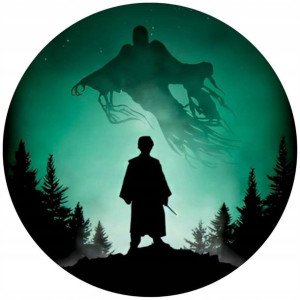 Opłatek Na Tort Okrągły 20 Cm Harry Potter Gratis