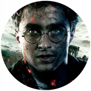 Opłatek Na Tort Okrągły 20 Cm Harry Potter Gratis