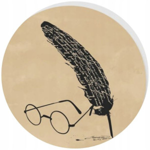 Opłatek Na Tort Okrągły 20 Cm Harry Potter Gratis