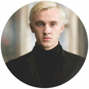Opłatek Na Tort Okrągły 20 Cm Harry Potter Gratis