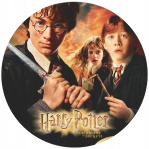 Opłatek Na Tort Okrągły 20 Cm Harry Potter Gratis