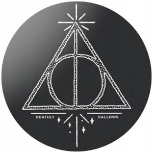 Opłatek Na Tort Okrągły 20 Cm Harry Potter Gratis