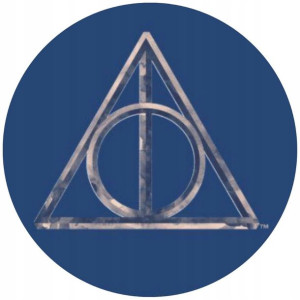 Opłatek Na Tort Okrągły 20 Cm Harry Potter Gratis