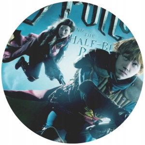 Opłatek Na Tort Okrągły 20 Cm Harry Potter Gratis