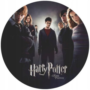 Opłatek Na Tort Okrągły 20 Cm Harry Potter Gratis