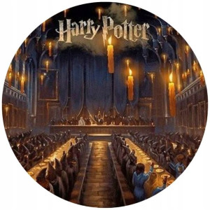Opłatek Na Tort Okrągły 20 Cm Harry Potter Gratis
