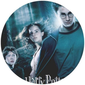 Opłatek Na Tort Okrągły 20 Cm Harry Potter Gratis