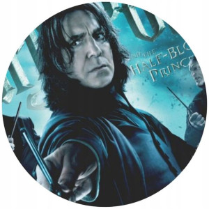 Opłatek Na Tort 20cm Harry Potter Twój Napis Magia