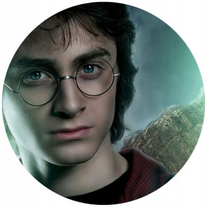 Opłatek Na Tort 20cm Harry Potter Twój Napis Magia