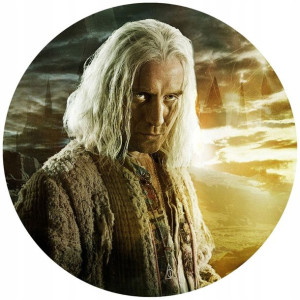 Opłatek Na Tort 20cm Harry Potter Twój Napis Magia