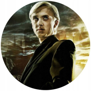 Opłatek Na Tort 20cm Harry Potter Twój Napis Magia