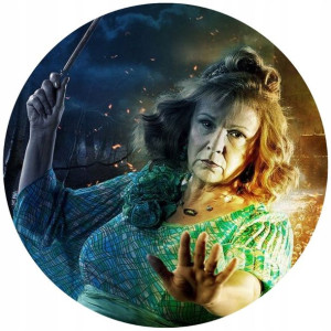 Opłatek Na Tort 20cm Harry Potter Twój Napis Magia