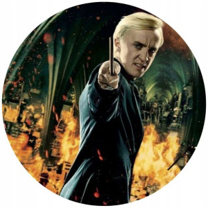 Opłatek Na Tort 20cm Harry Potter Twój Napis Magia