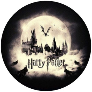 Opłatek Na Tort 20cm Harry Potter Twój Napis Magia