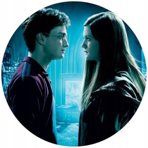 Opłatek Na Tort 20cm Harry Potter Twój Napis Magia