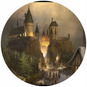 Opłatek Na Tort 20cm Harry Potter Twój Napis Magia