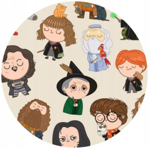 Opłatek Na Tort 20cm Harry Potter Twój Napis Magia