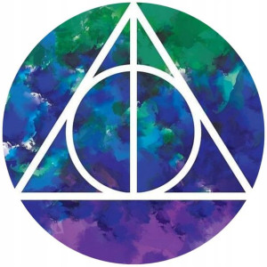 Opłatek Na Tort 20cm Harry Potter Twój Napis Magia