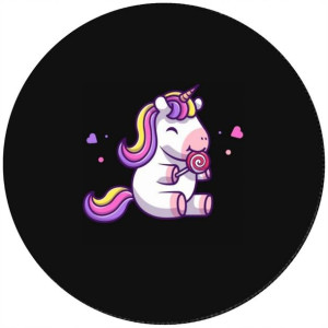 Opłatek Na Tort 20cm Jednorożec Unicorn Twój Napis