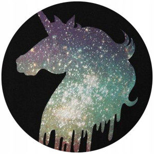 Opłatek Na Tort 20cm Jednorożec Unicorn Twój Napis