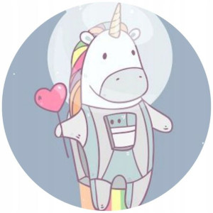 Opłatek Na Tort 20cm Jednorożec Unicorn Twój Napis