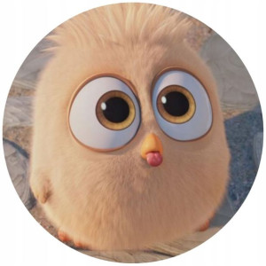 Opłatek Na Tort 20cm Angry Birds Twój Napis Ptaki