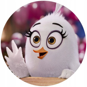 Opłatek Na Tort 20cm Angry Birds Twój Napis Ptaki