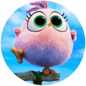 Opłatek Na Tort 20cm Angry Birds Twój Napis Ptaki