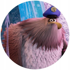 Opłatek Na Tort 20cm Angry Birds Twój Napis Ptaki