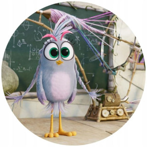 Opłatek Na Tort 20cm Angry Birds Twój Napis Ptaki