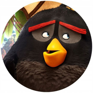 Opłatek Na Tort 20cm Angry Birds Twój Napis Ptaki