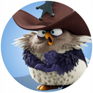 Opłatek Na Tort 20cm Angry Birds Twój Napis Ptaki
