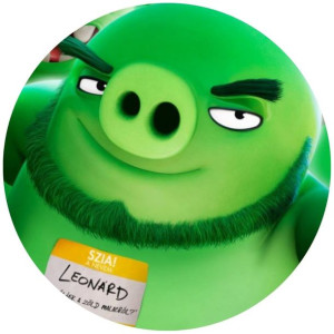 Opłatek Na Tort 20cm Angry Birds Twój Napis Ptaki