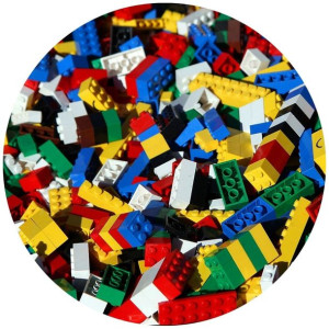 Opłatek Na Tort 20cm Lego Twój Napis Super Gratis
