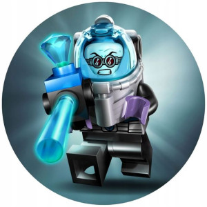Opłatek Na Tort 20cm Lego Twój Napis Super Gratis