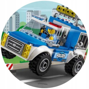 Opłatek Na Tort 20cm Lego Twój Napis Super Gratis
