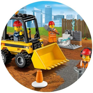 Opłatek Na Tort 20cm Lego Twój Napis Super Gratis