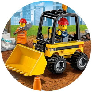 Opłatek Na Tort 20cm Lego Twój Napis Super Gratis