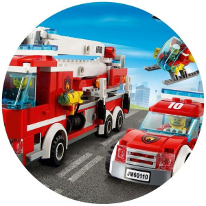 Opłatek Na Tort 20cm Lego Twój Napis Super Straż